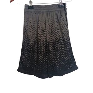 Champion Boy's Black Grey Basketball Shorts Size Youth Medium (8-10)
